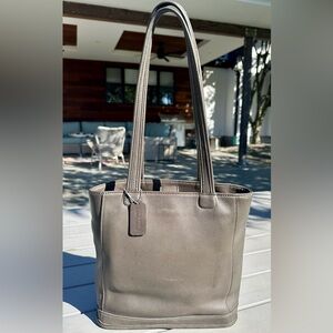 Vintage 90s Coach Bleeker Tote